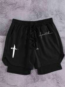 Christian Athletic Shorts
