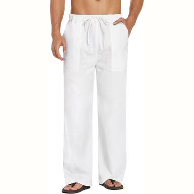 Mens Linen Pants